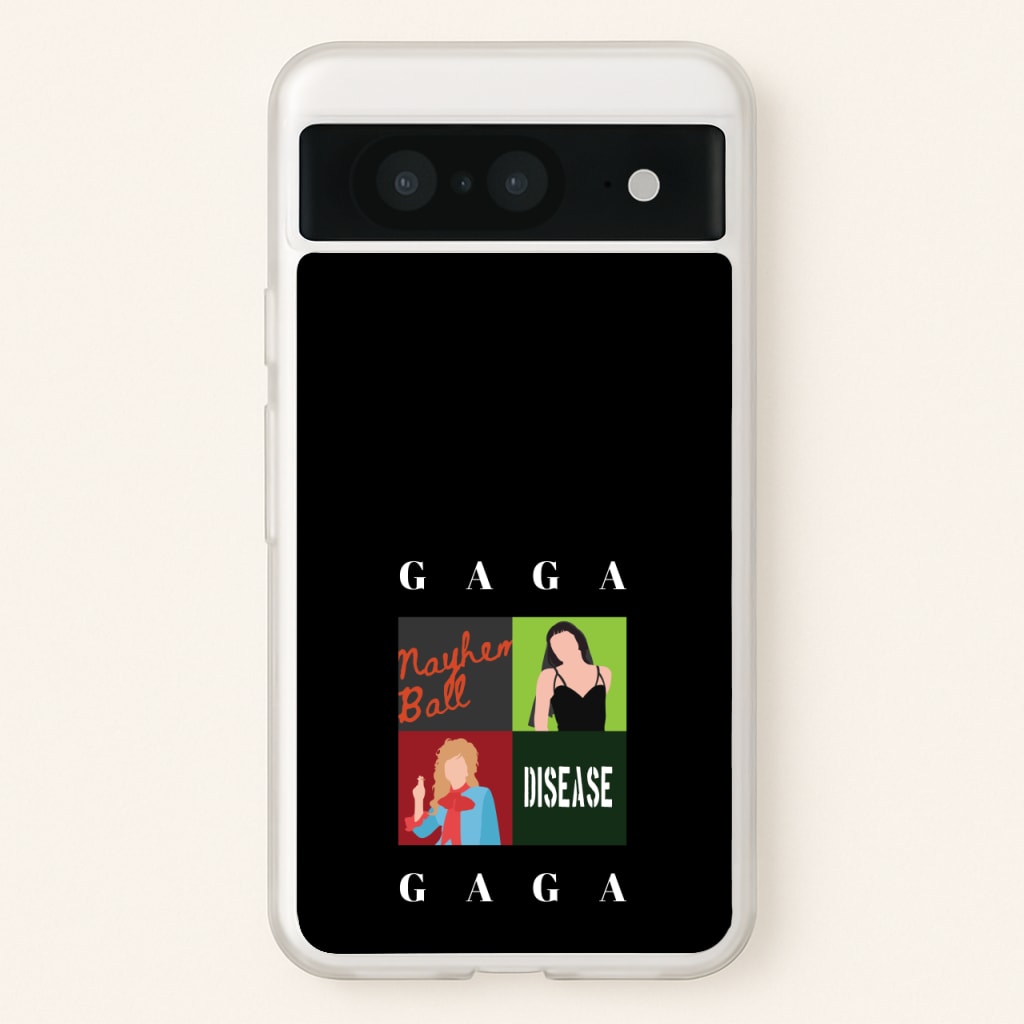 Gaga Collage - Lady Gaga Phone Case for Google Pixel 8