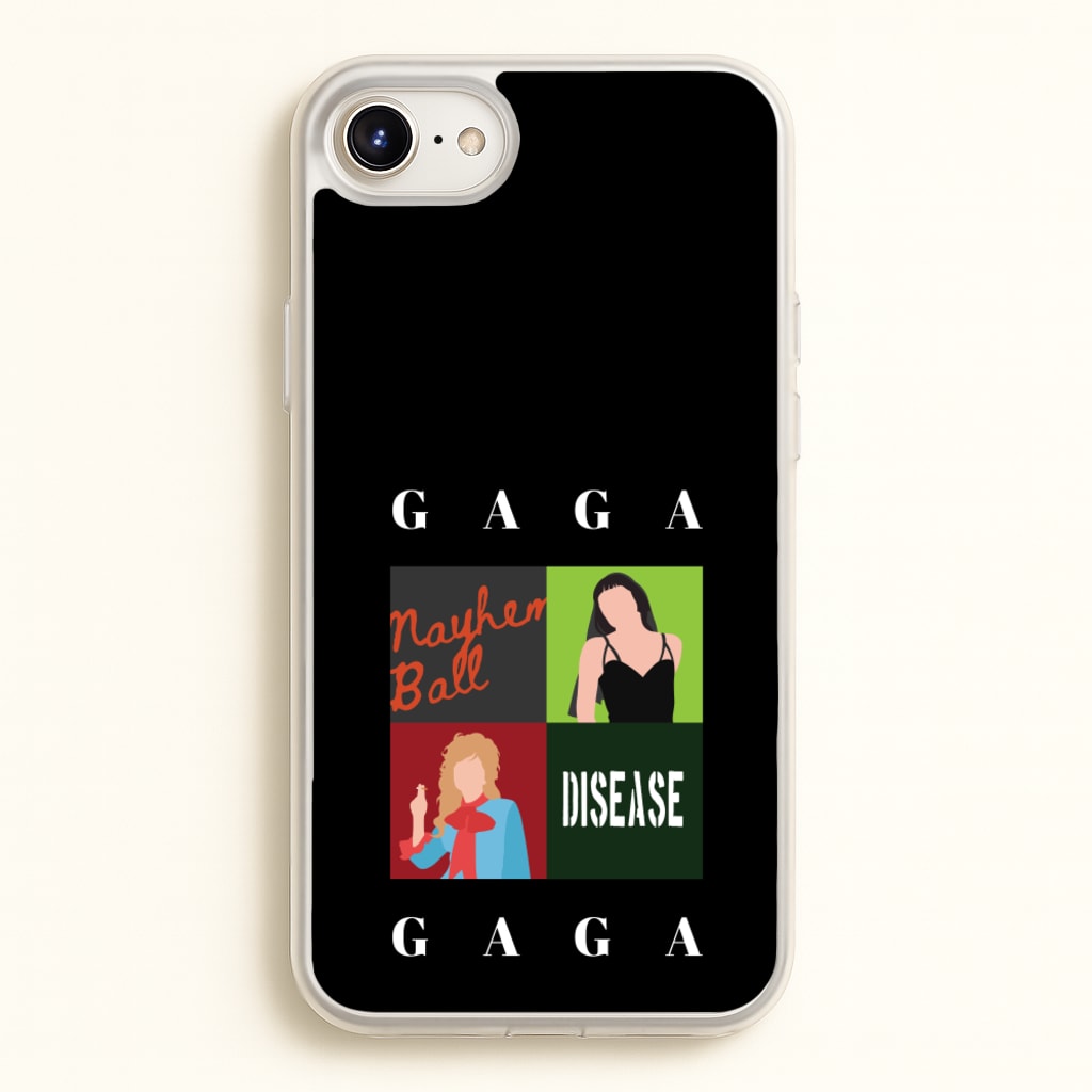 Gaga Collage - Lady Gaga Phone Case for iPhone 6 Plus / 7 Plus / 8 Plus