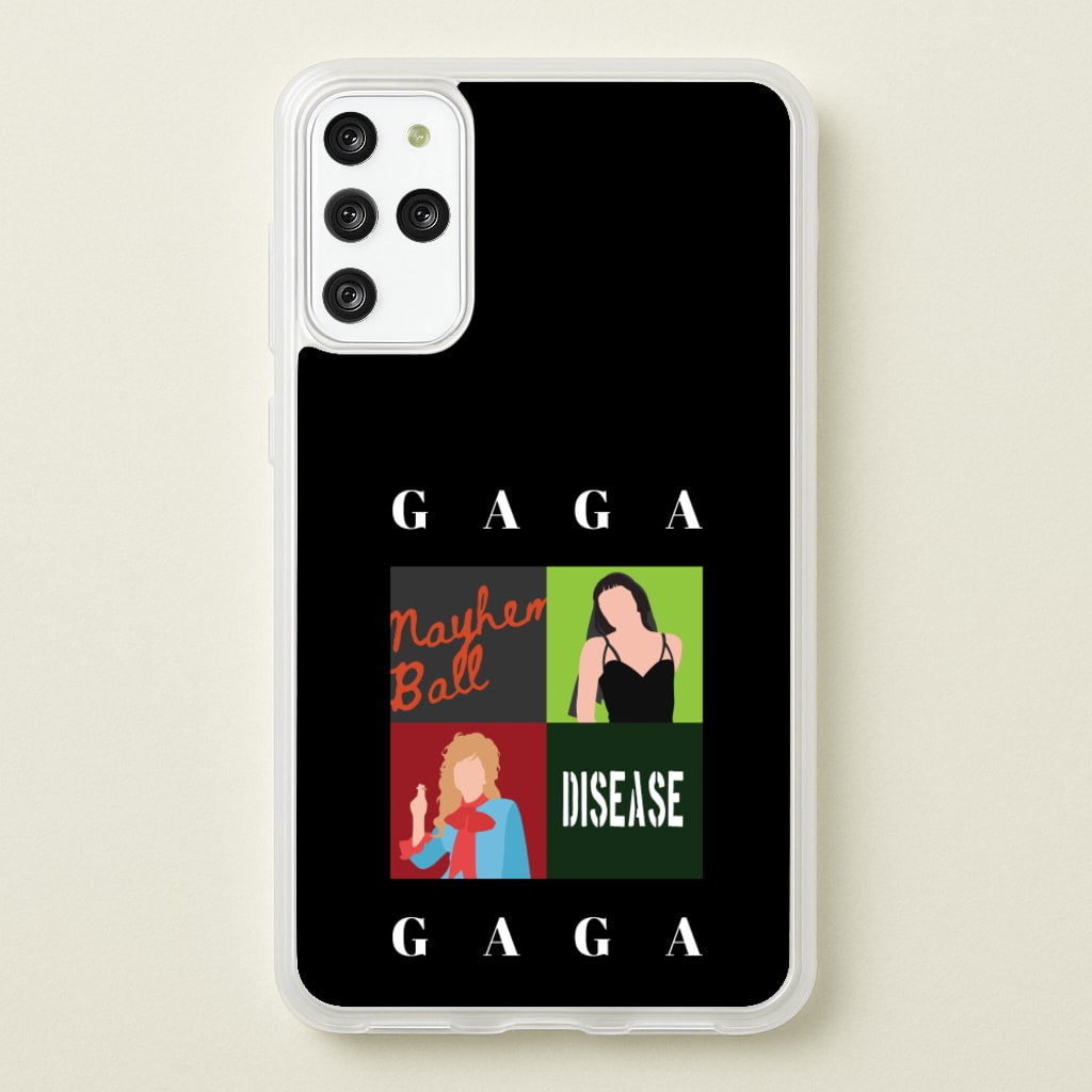 Gaga Collage - Lady Gaga Phone Case for Galaxy S20 Plus
