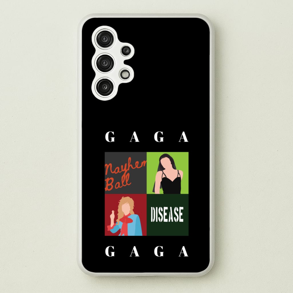 Gaga Collage - Lady Gaga Phone Case for Galaxy A13