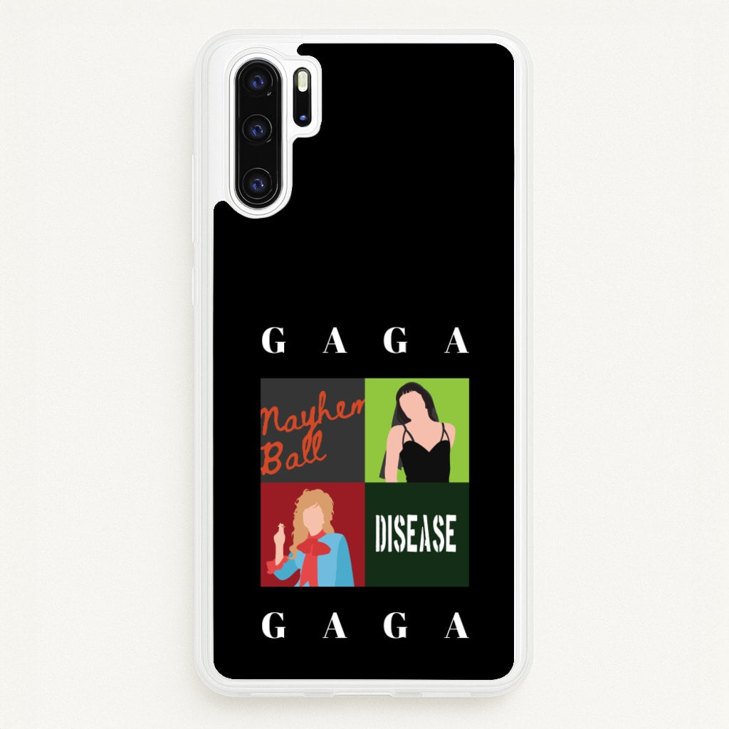 Gaga Collage - Lady Gaga Phone Case for Huawei P30 Pro