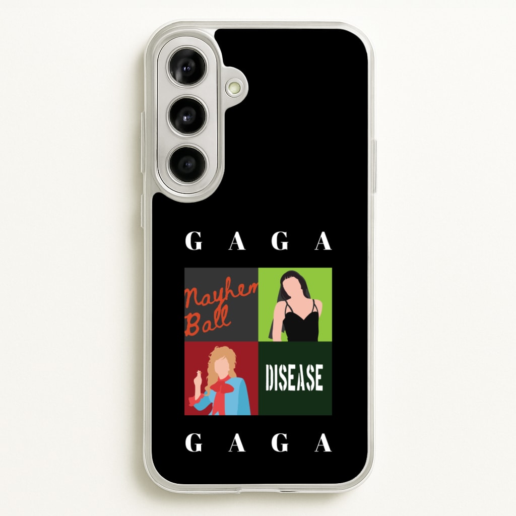 Gaga Collage - Lady Gaga Phone Case for Galaxy A56