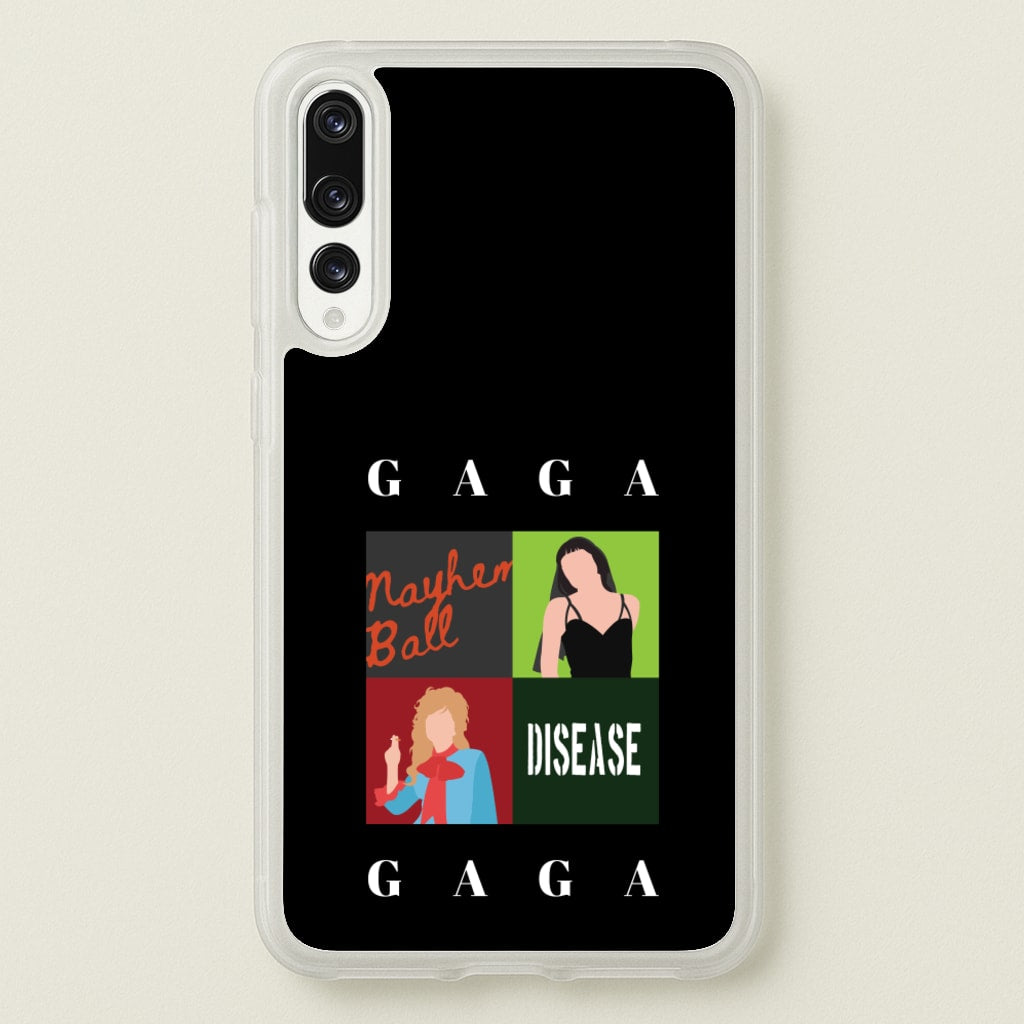 Gaga Collage - Lady Gaga Phone Case for Huawei P20 Pro