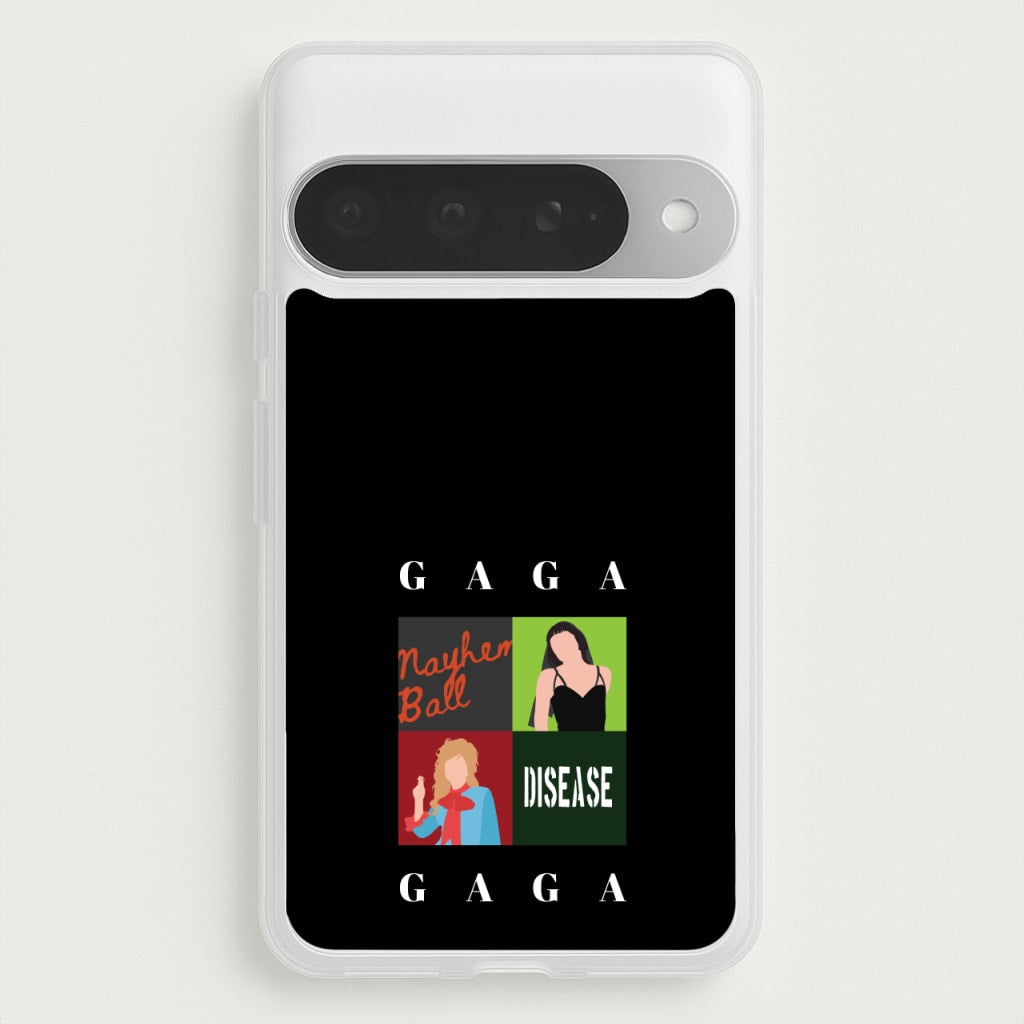 Gaga Collage Phone Case for Google Pixel 10 Pro XL