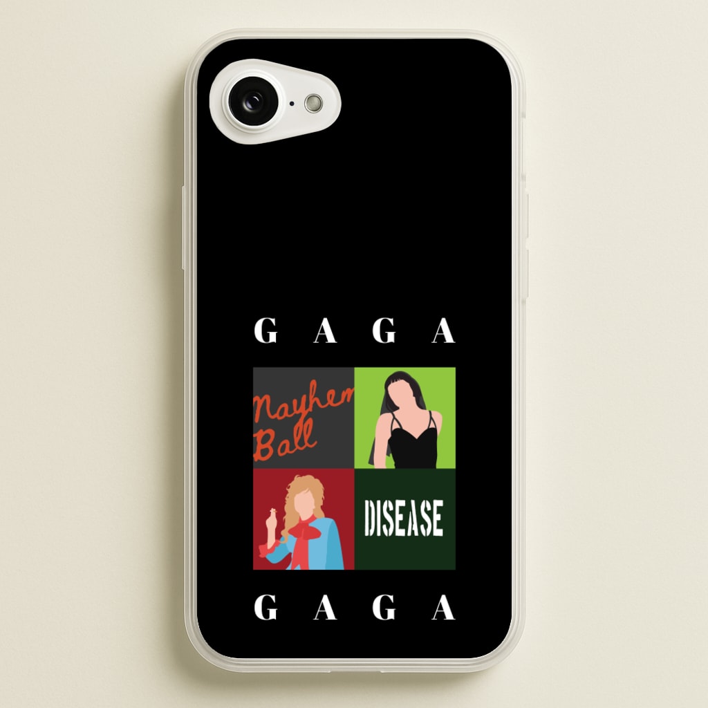 Gaga Collage - Lady Gaga Phone Case for iPhone 16e