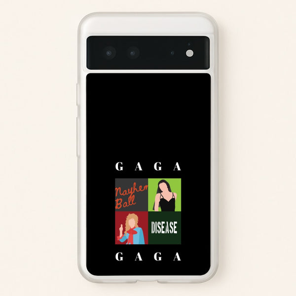 Gaga Collage - Lady Gaga Phone Case for Google Pixel 6