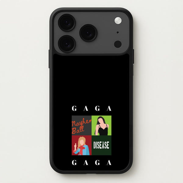 Gaga Collage Phone Case for iPhone 17 Pro