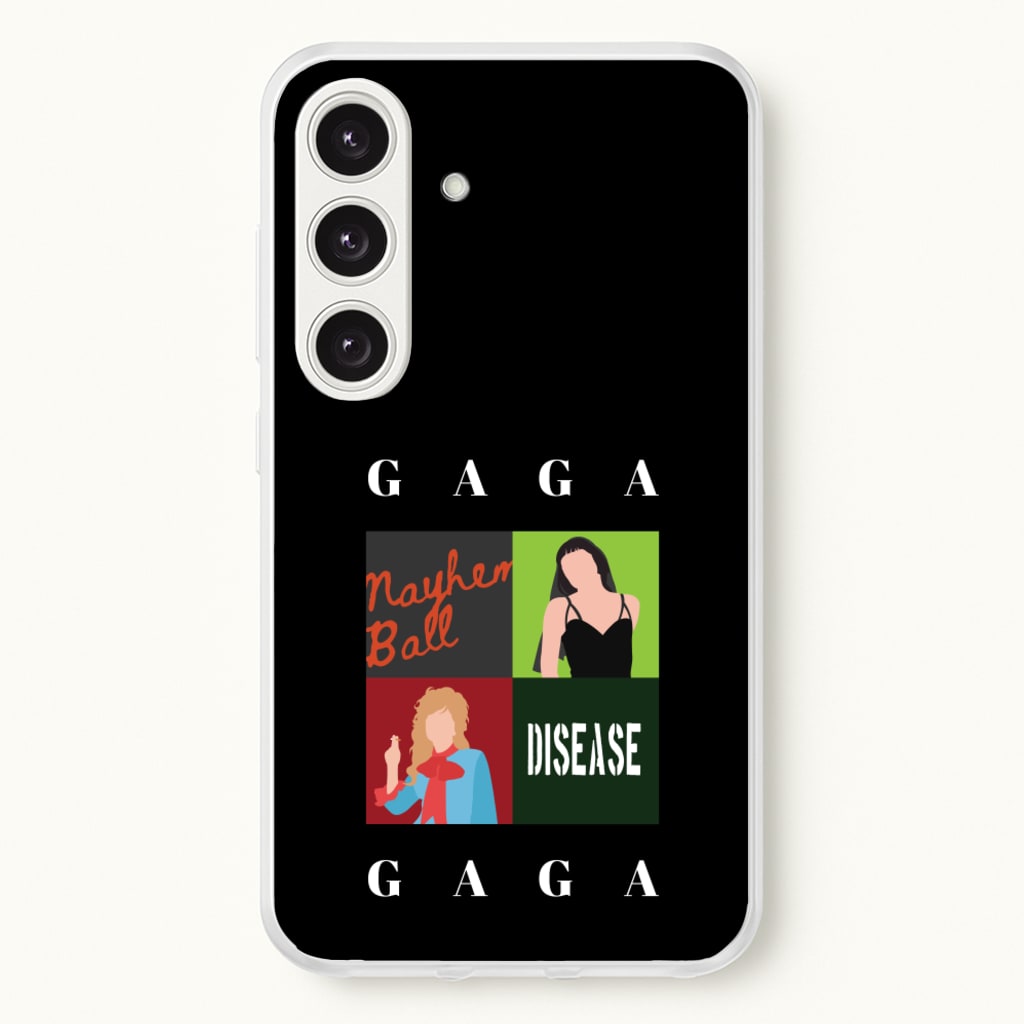 Gaga Collage - Lady Gaga Phone Case for Galaxy S24