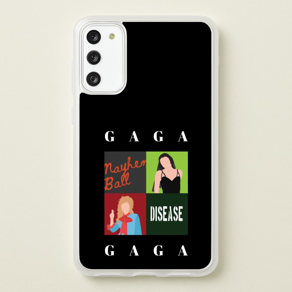 Gaga Collage - Lady Gaga Phone Case for Galaxy A41