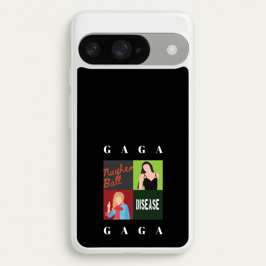 Gaga Collage Phone Case for Google Pixel 10 / 10 Pro