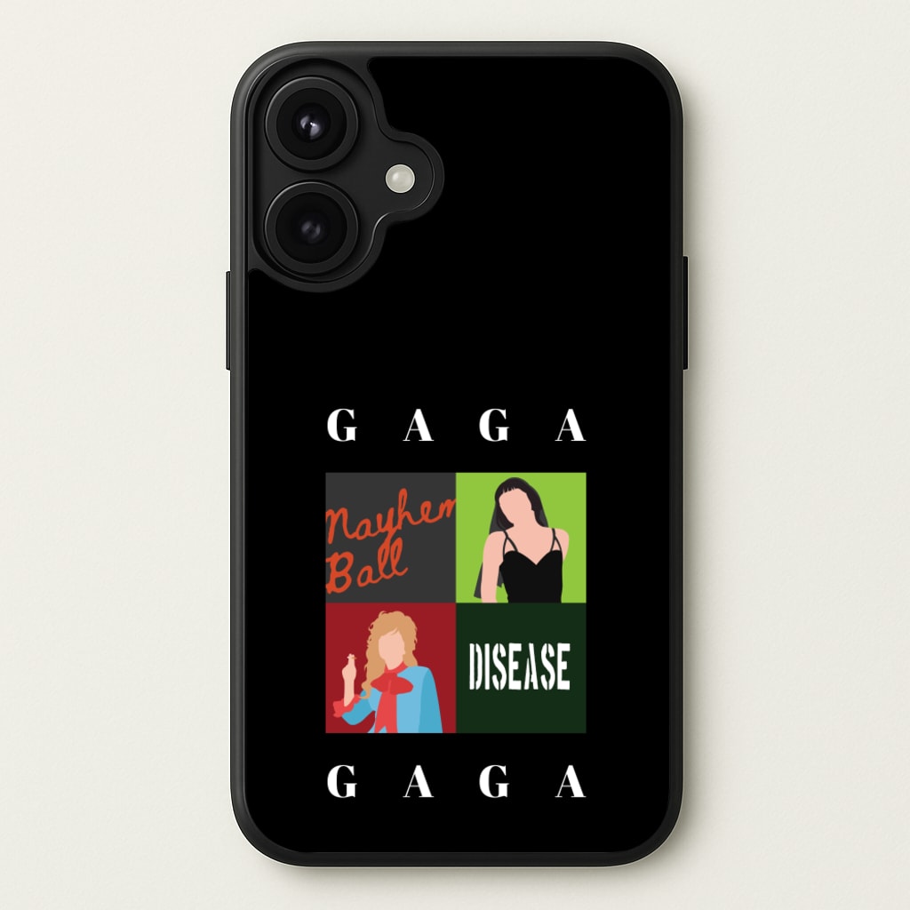 Gaga Collage Phone Case for iPhone 17