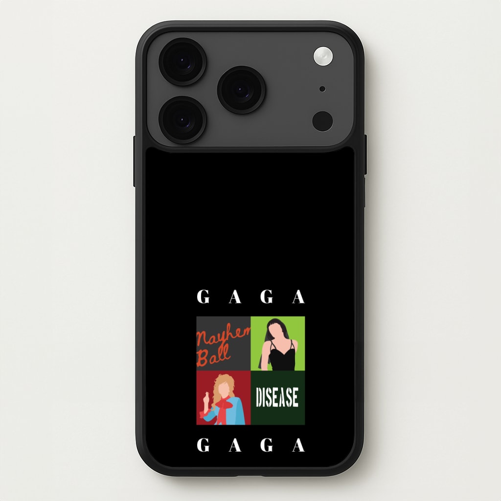Gaga Collage Phone Case for iPhone 17 Pro Max