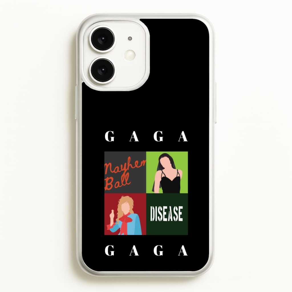 Gaga Collage - Lady Gaga Phone Case for iPhone 11