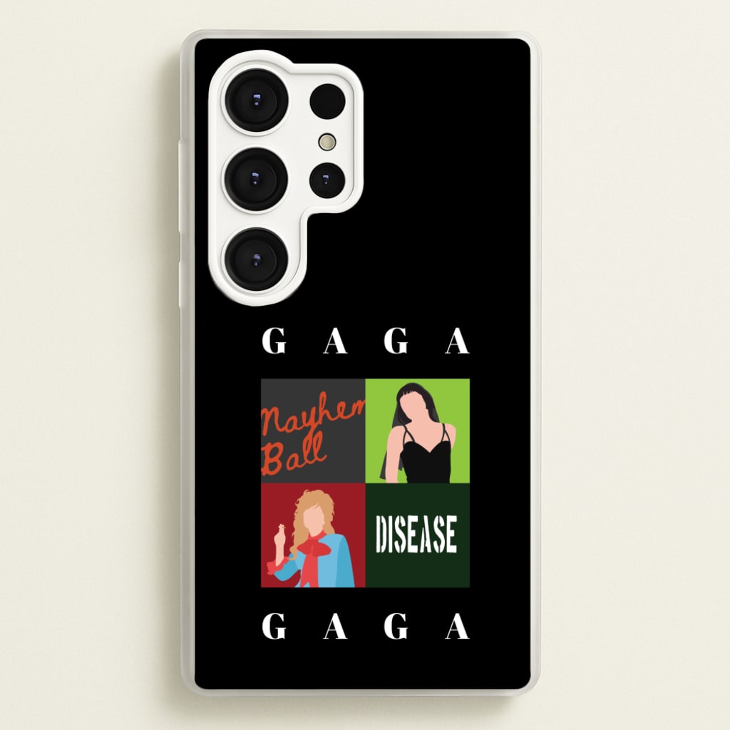 Gaga Collage - Lady Gaga Phone Case for Galaxy S25 Ultra