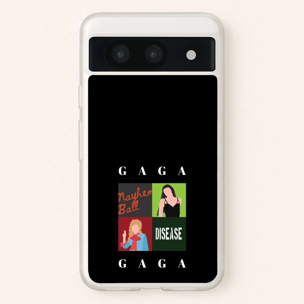 Gaga Collage - Lady Gaga Phone Case for Google Pixel 8a