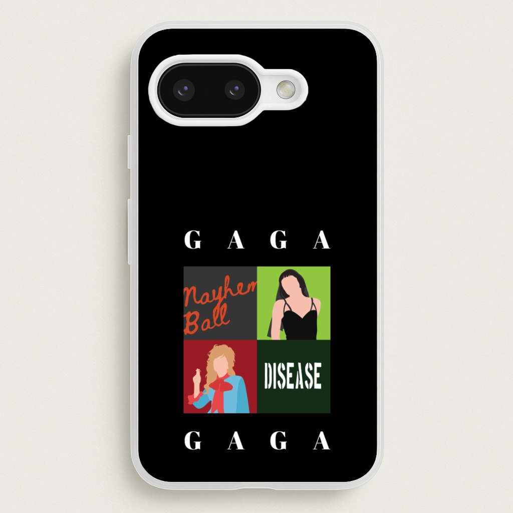 Gaga Collage - Lady Gaga Phone Case for Google Pixel 9a