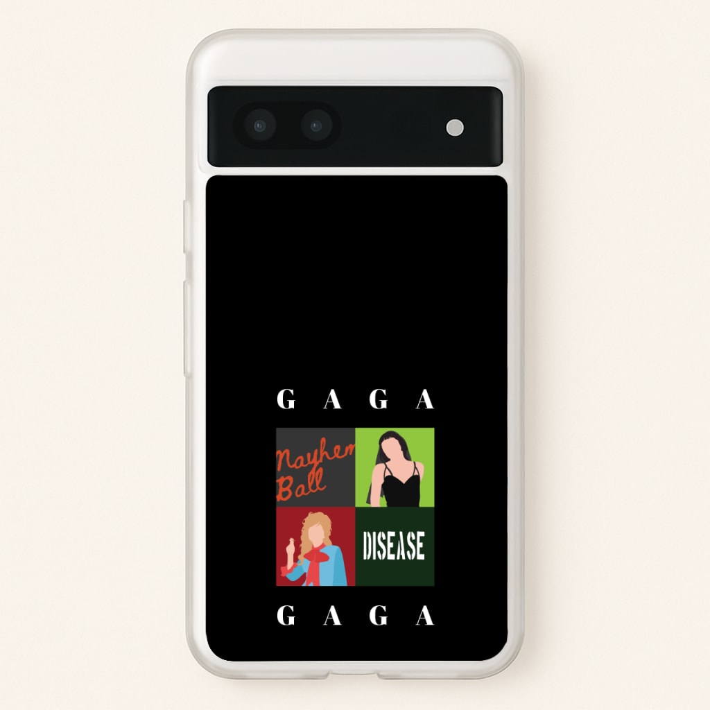 Gaga Collage - Lady Gaga Phone Case for Google Pixel 7a