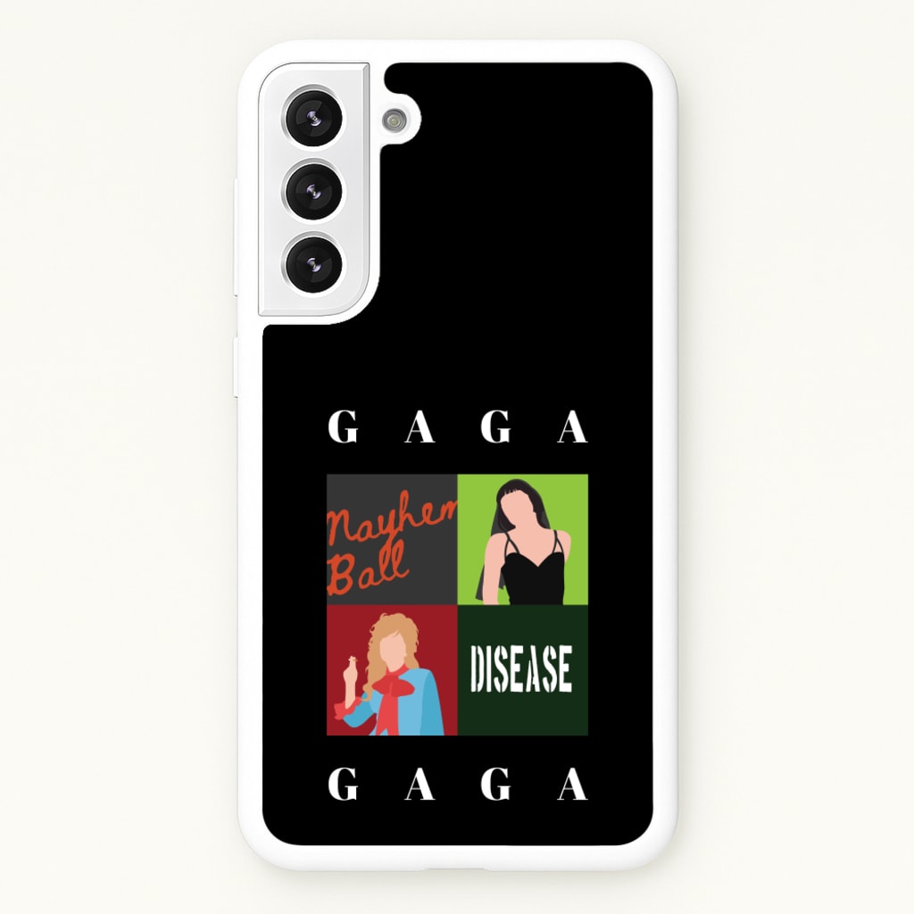 Gaga Collage - Lady Gaga Phone Case for Galaxy S22 Plus