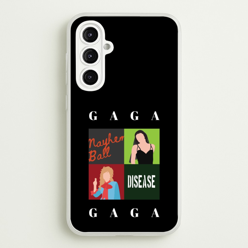 Gaga Collage - Lady Gaga Phone Case for Galaxy A16