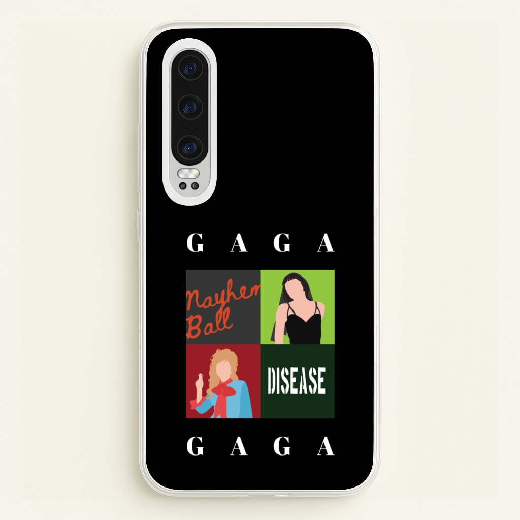Gaga Collage - Lady Gaga Phone Case for Huawei P30