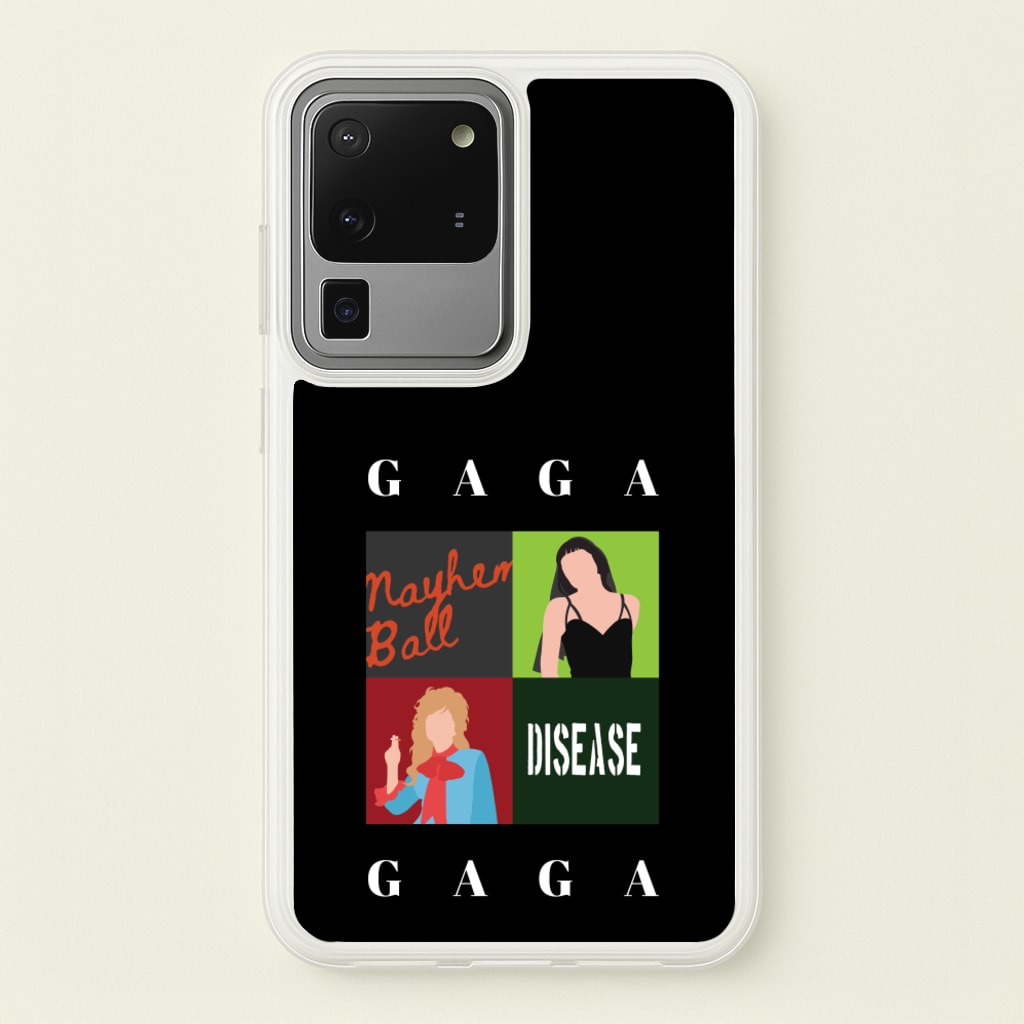 Gaga Collage - Lady Gaga Phone Case for Galaxy S20 Ultra