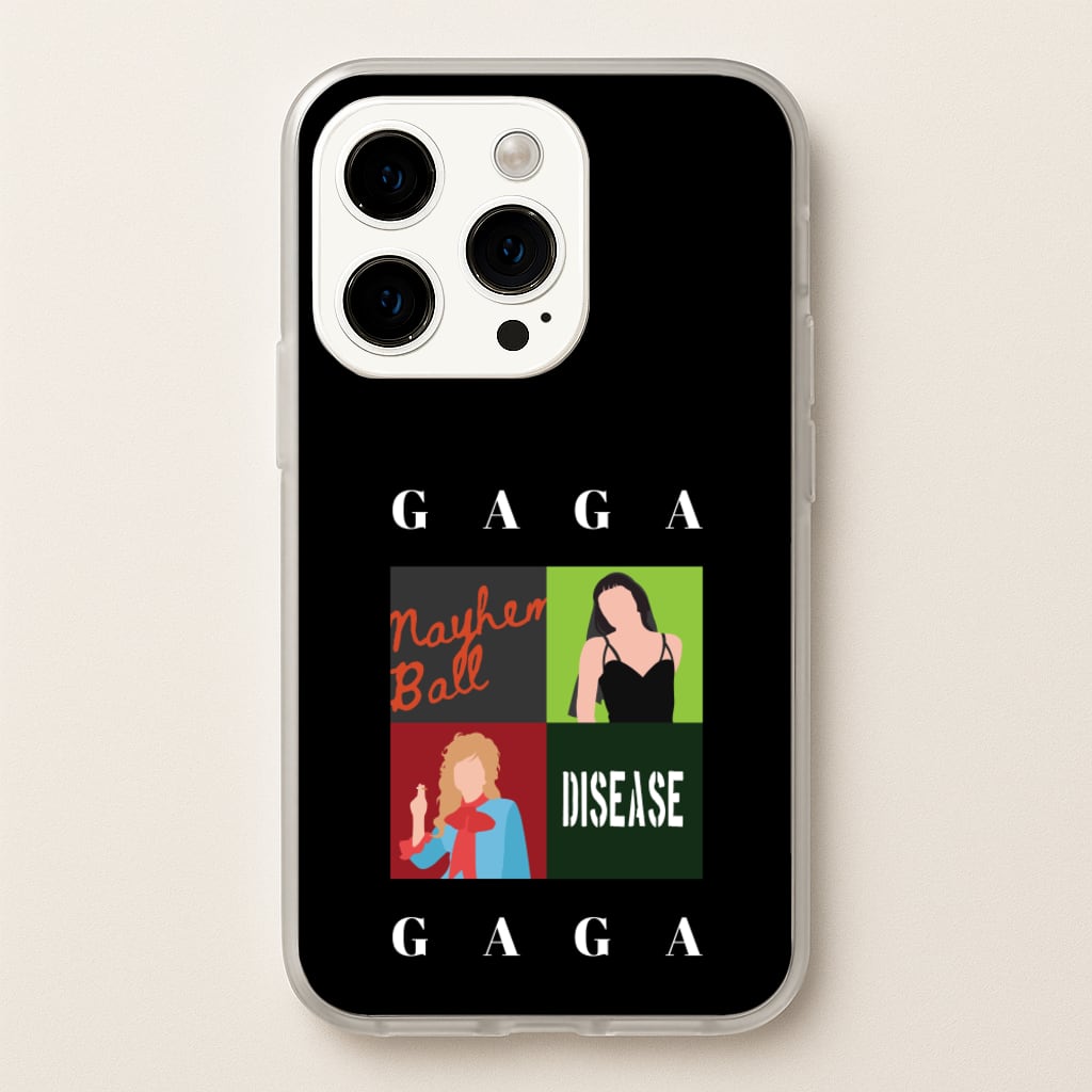 Gaga Collage - Lady Gaga Phone Case for iPhone 15 Pro