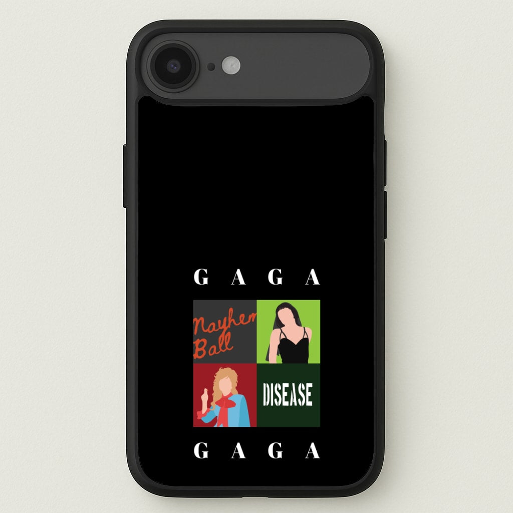 Gaga Collage Phone Case for iPhone 17 Air