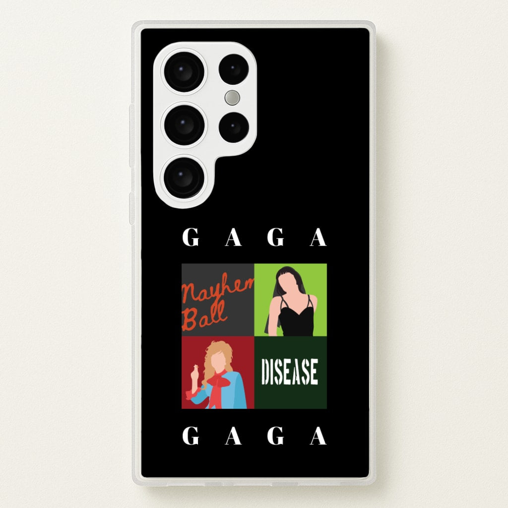 Gaga Collage - Lady Gaga Phone Case for Galaxy S24 Ultra