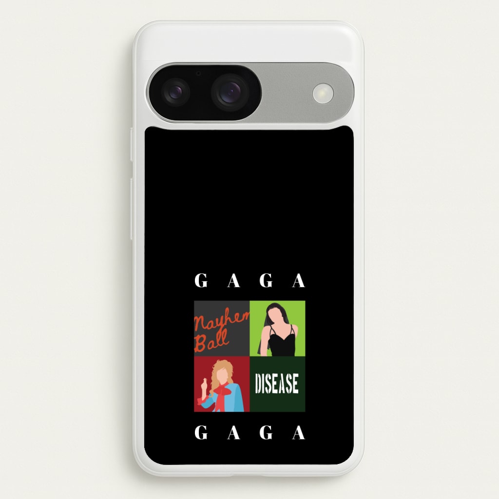 Gaga Collage - Lady Gaga Phone Case for Google Pixel 9 / 9 Pro