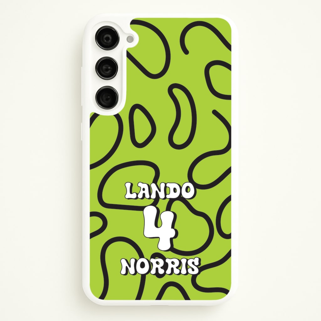 Lando 4 - F1 Phone Case for Galaxy S23