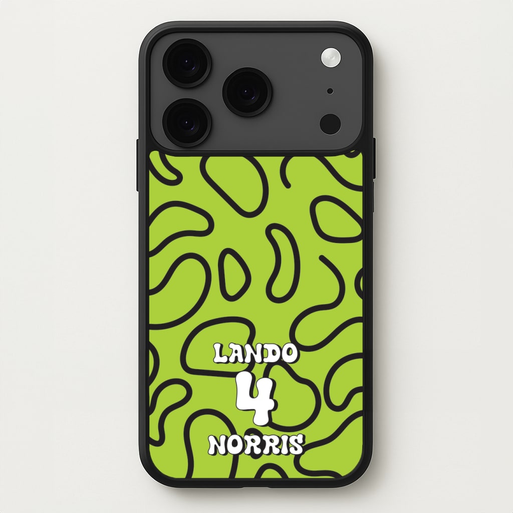 Lando 4 Phone Case for iPhone 17 Pro