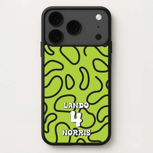 Lando 4 Phone Case for iPhone 17 Pro