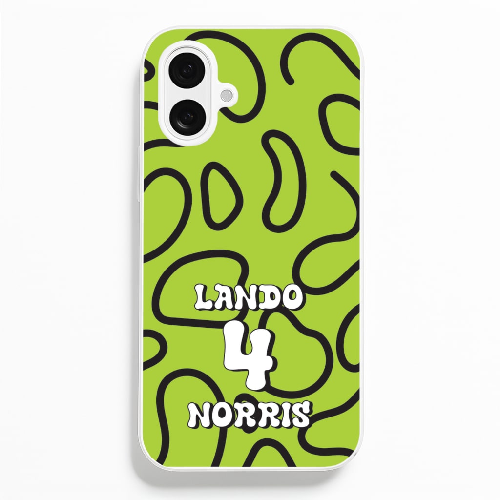 Lando 4 - F1 Phone Case for iPhone 16 Plus