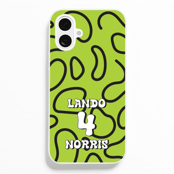 Lando 4 - F1 Phone Case for iPhone 16 Plus