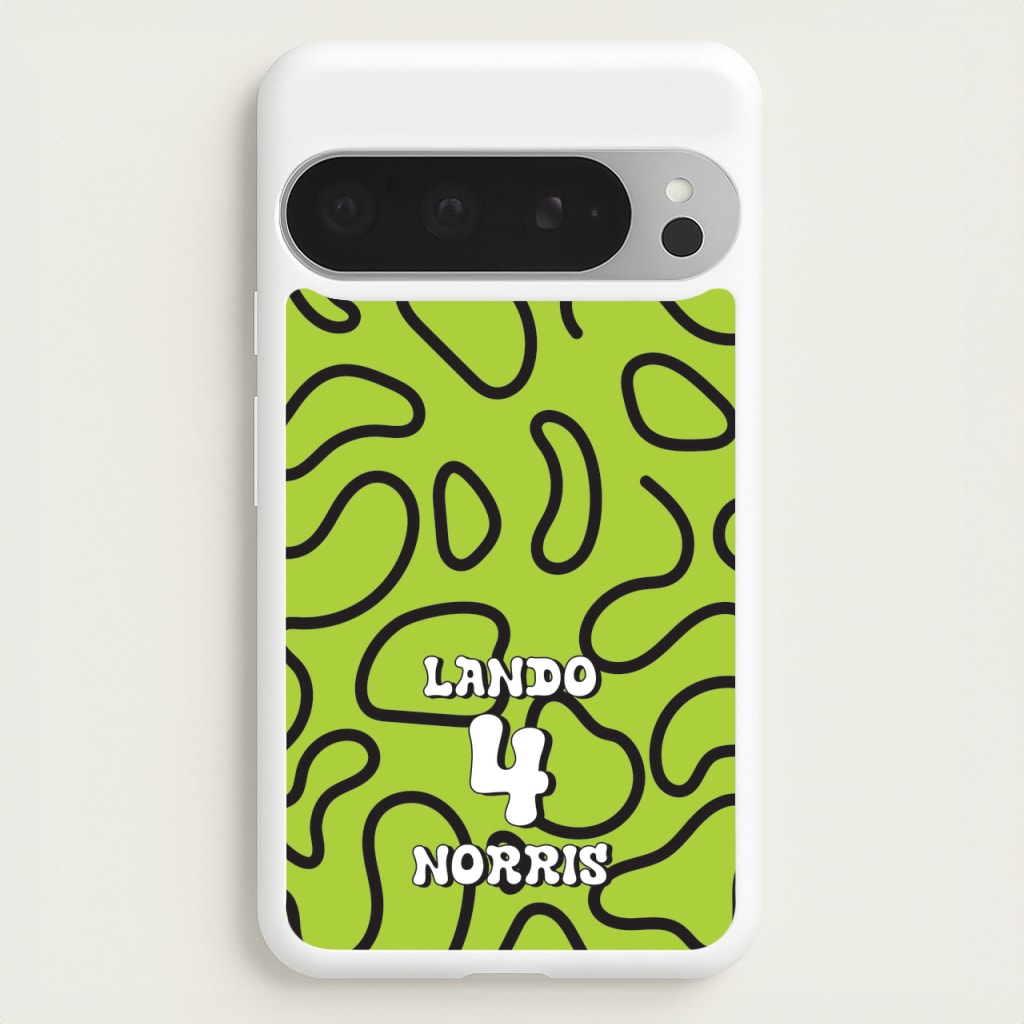 Lando 4 - F1 Phone Case for Google Pixel 9 Pro XL