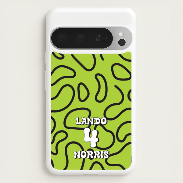 Lando 4 - F1 Phone Case for Google Pixel 9 Pro XL