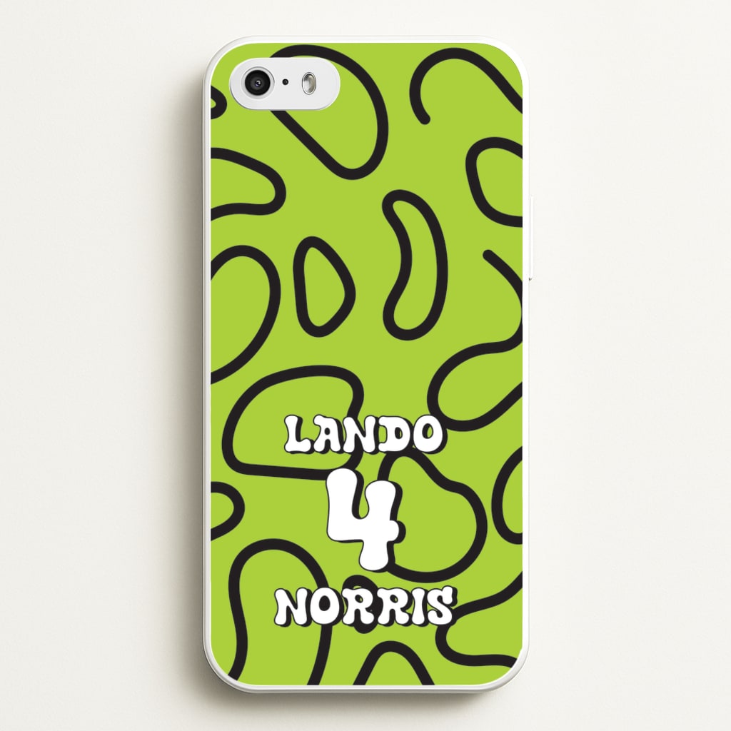 Lando 4 - F1 Phone Case for iPhone 5 / 5s / SE 2016
