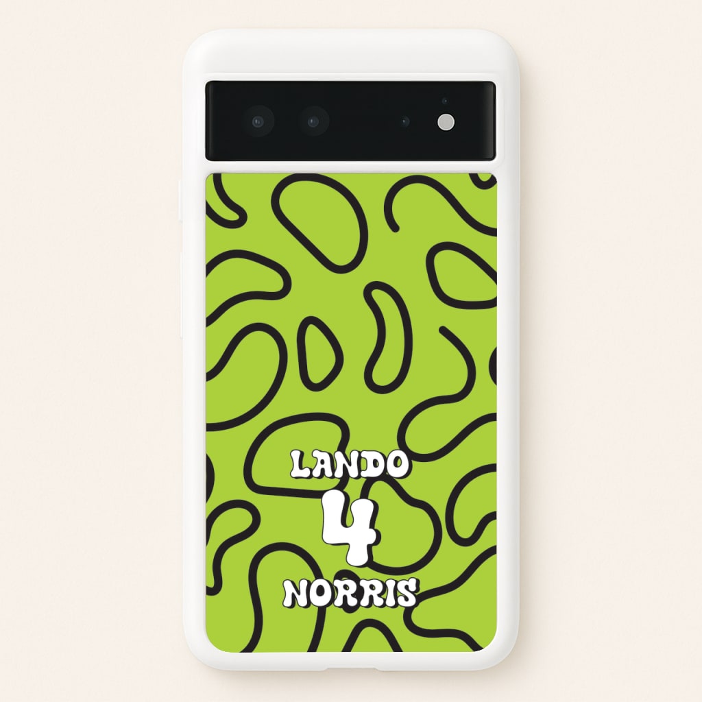 Lando 4 - F1 Phone Case for Google Pixel 6