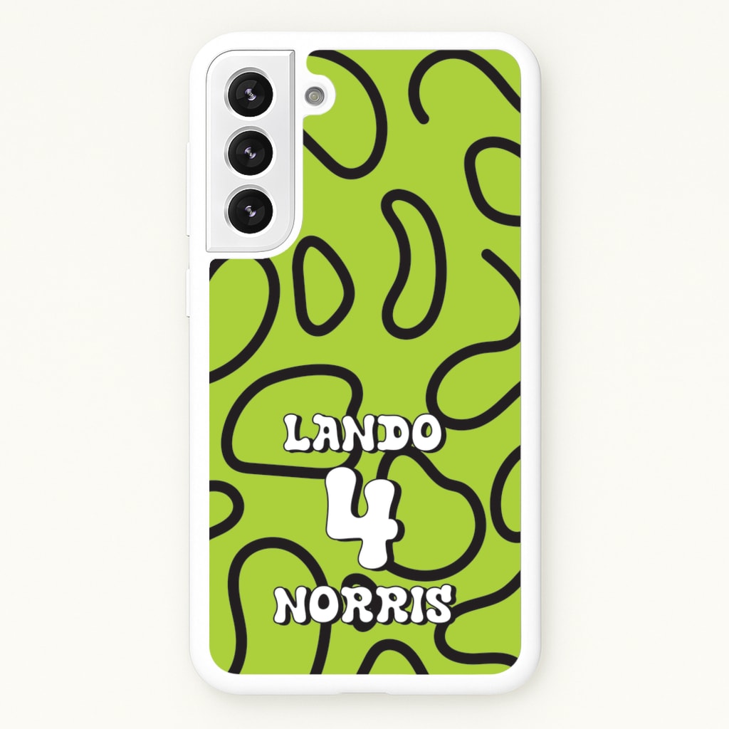 Lando 4 - F1 Phone Case for Galaxy S21