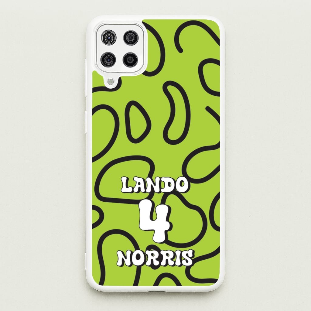 Lando 4 - F1 Phone Case for Galaxy A12