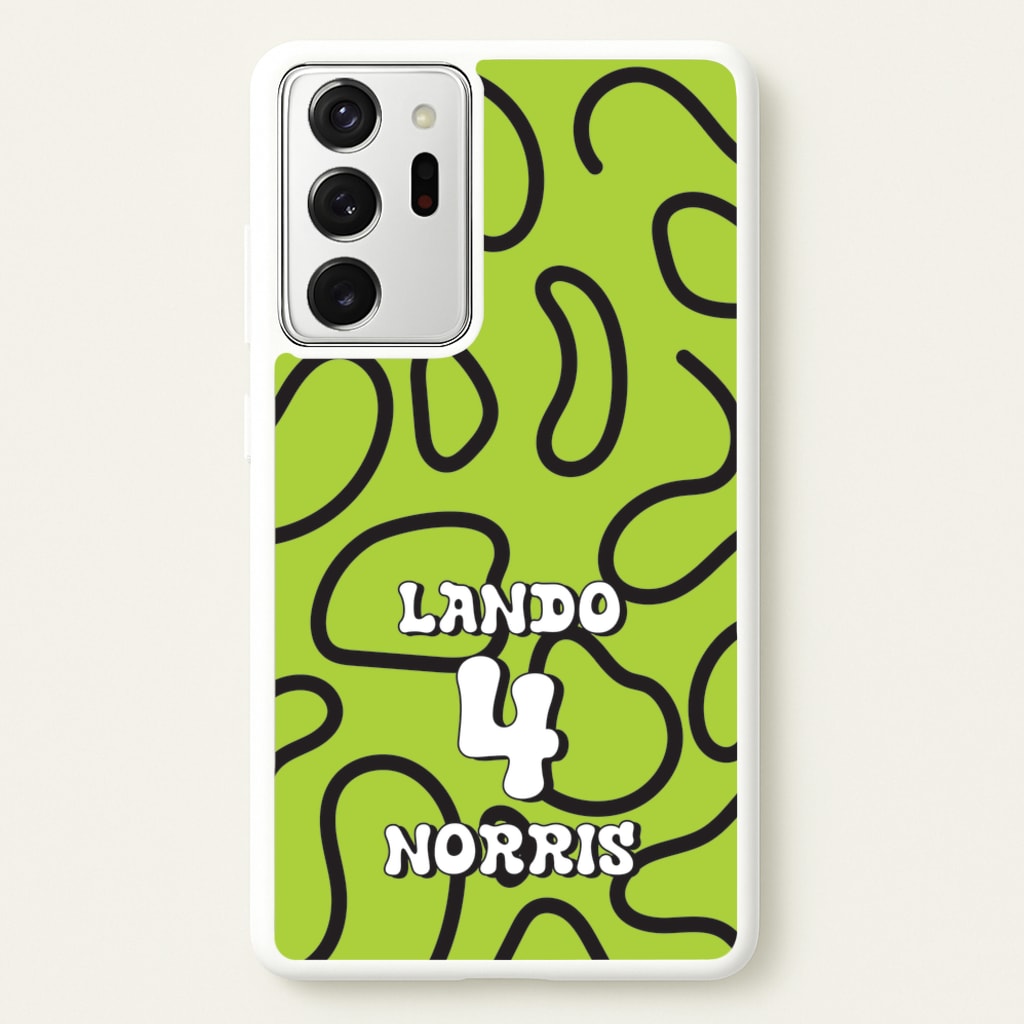 Lando 4 - F1 Phone Case for Galaxy Note 20 Ultra