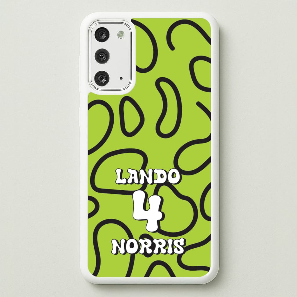 Lando 4 - F1 Phone Case for Galaxy Note 20