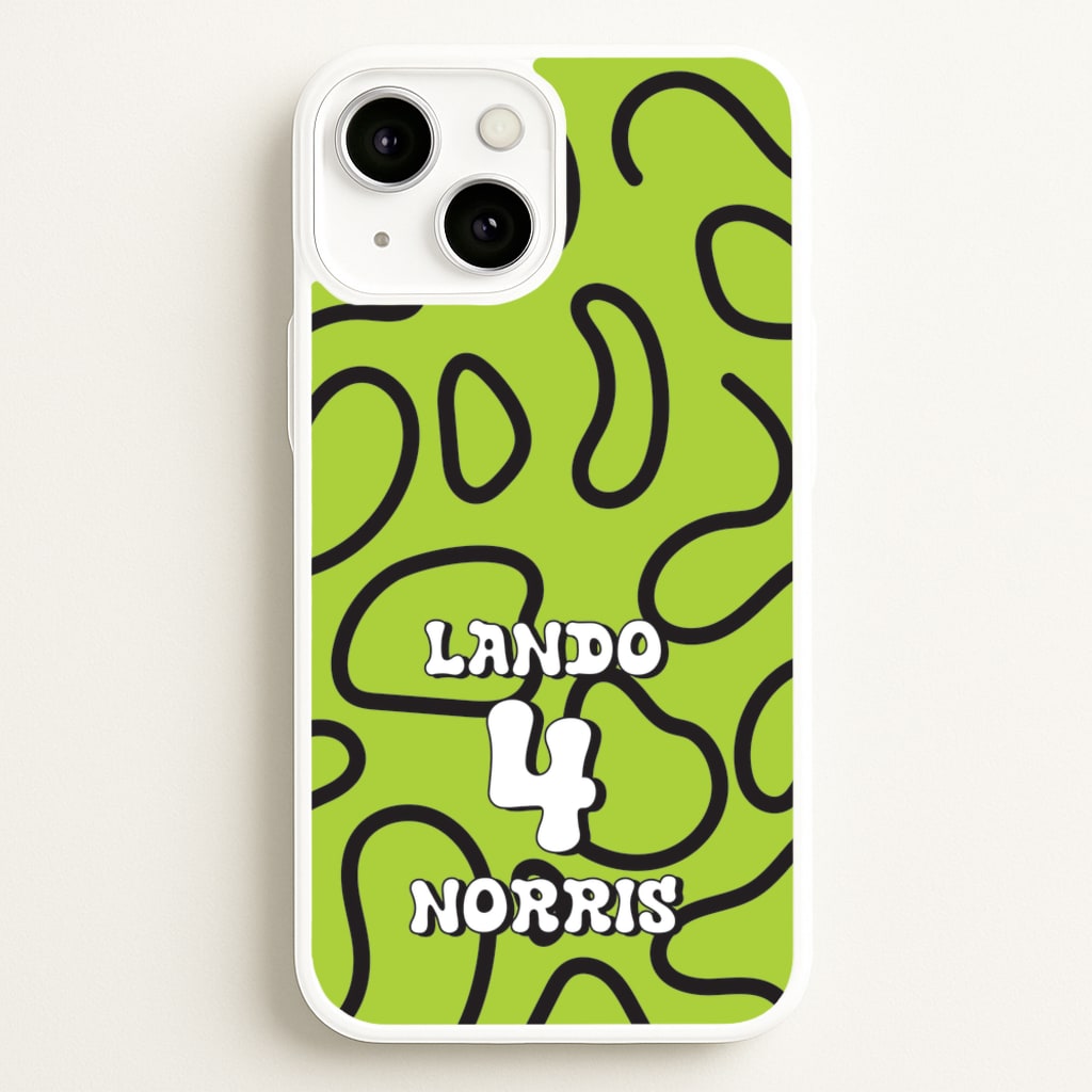 Lando 4 - F1 Phone Case for iPhone 13 Mini