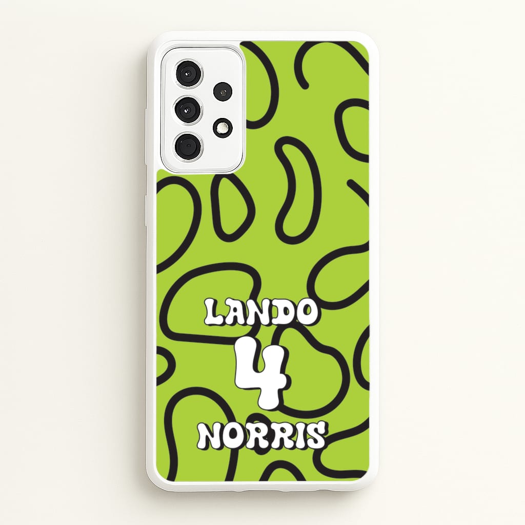 Lando 4 - F1 Phone Case for Galaxy A52 / A52s