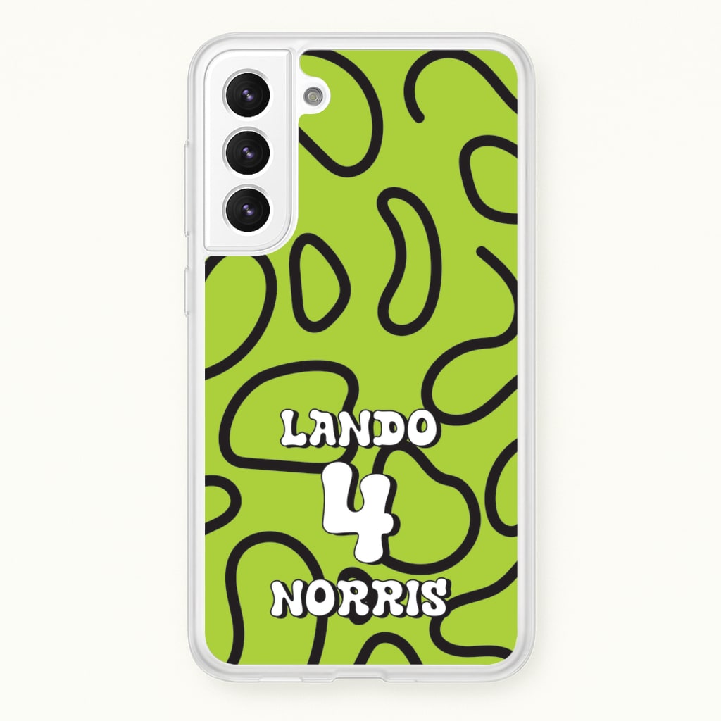 Lando 4 - F1 Phone Case for Galaxy S22 Plus