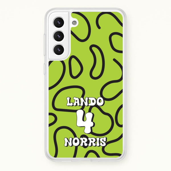 Lando 4 - F1 Phone Case for Galaxy S22 Plus