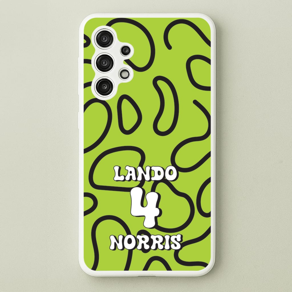 Lando 4 - F1 Phone Case for Galaxy A13