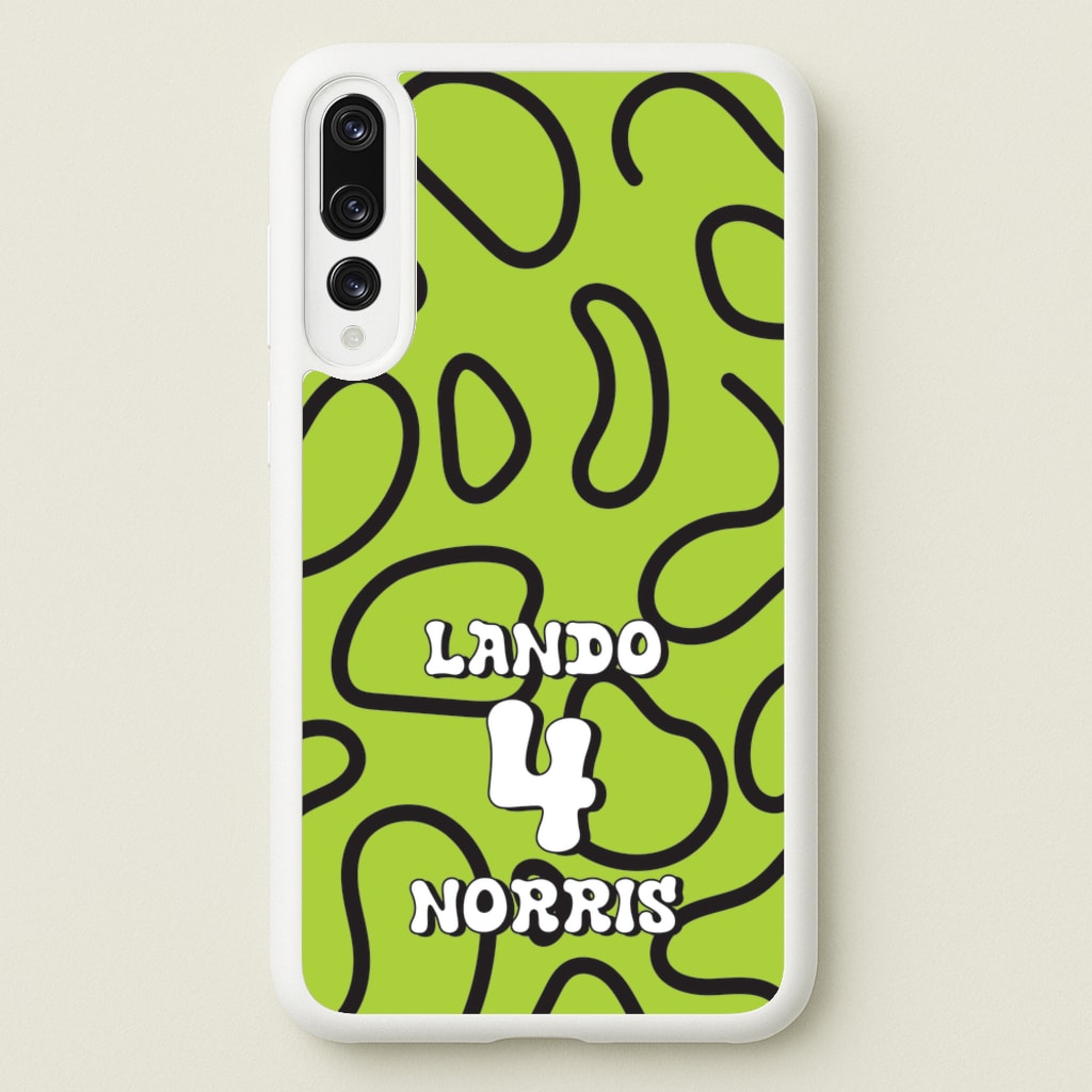 Lando 4 - F1 Phone Case for Huawei P20 Pro