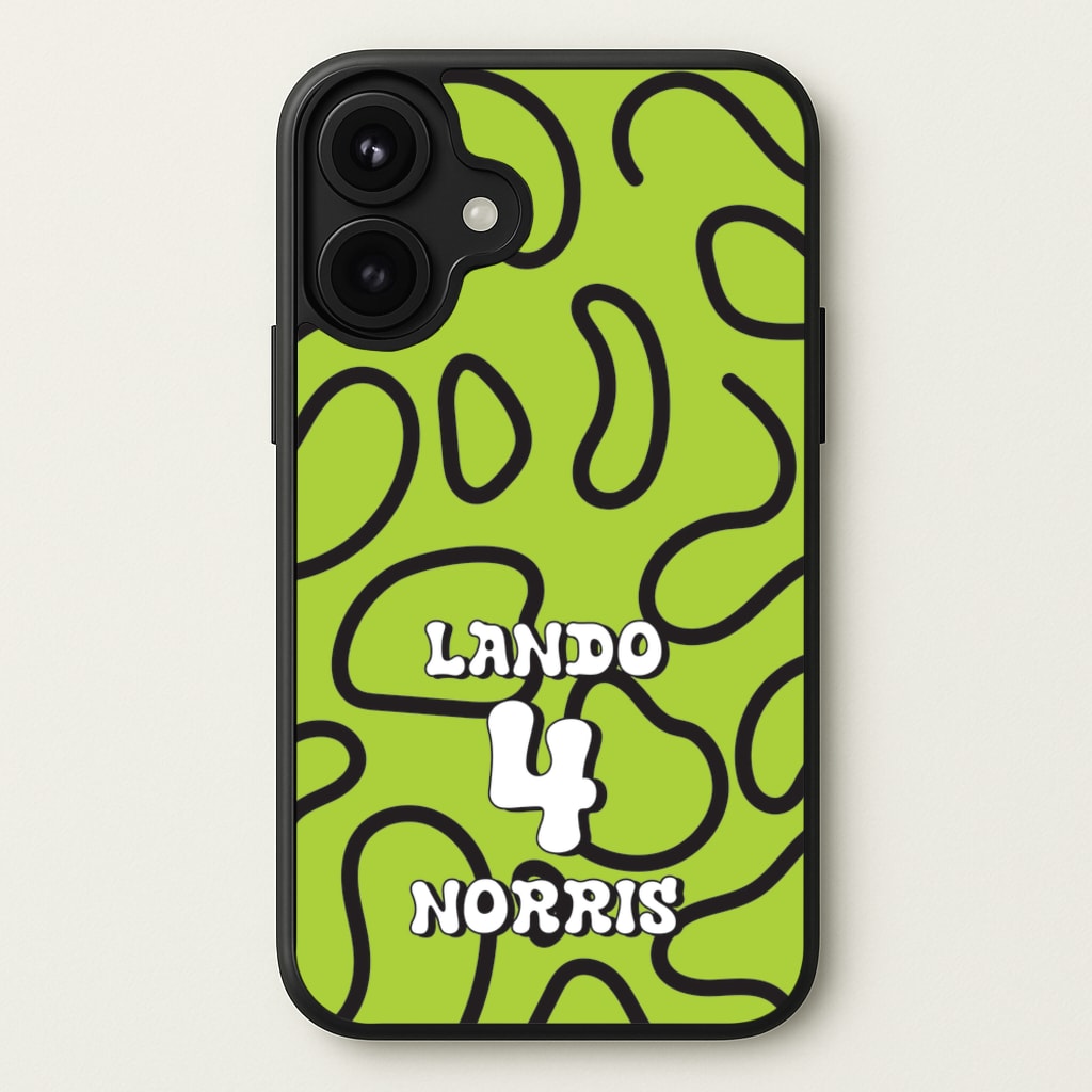 Lando 4 Phone Case for iPhone 17