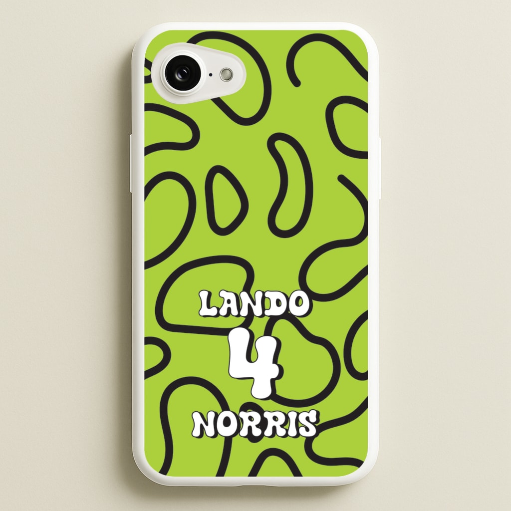 Lando 4 - F1 Phone Case for iPhone 16e